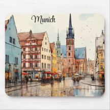 Leuke geschilderde München