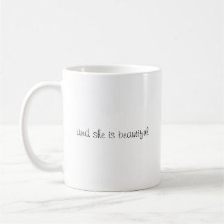 Leuke geweldige mooie ochtendkoffie mok