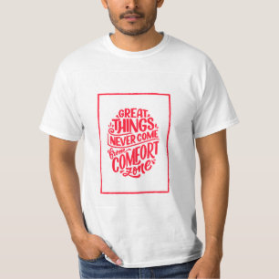 Leuke geweldige ontwerp t-shirt