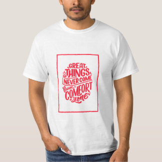 Leuke geweldige ontwerp t-shirt