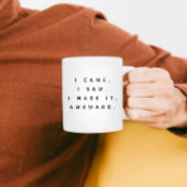 Leuke Geweldige trendy modern Tweekleurige Koffiemok