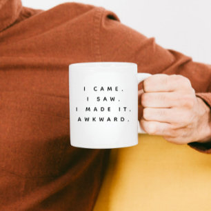 Leuke Geweldige trendy modern Tweekleurige Koffiemok