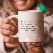 Leuke Geweldige trendy typografie Ik ben geweldig