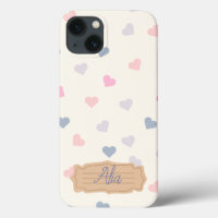 Leuke gezellige boho blauw roze sinaasappel liefd