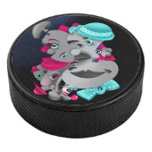 Leuke gezichten & puzzel puzzels hockey puck (3/4)