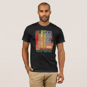 Leuke gezinsreis Alaska T-shirt (Voorkant volledig)