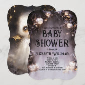 Leuke Ghost Halloween Baby shower Kaart (Voorkant / Achterkant)