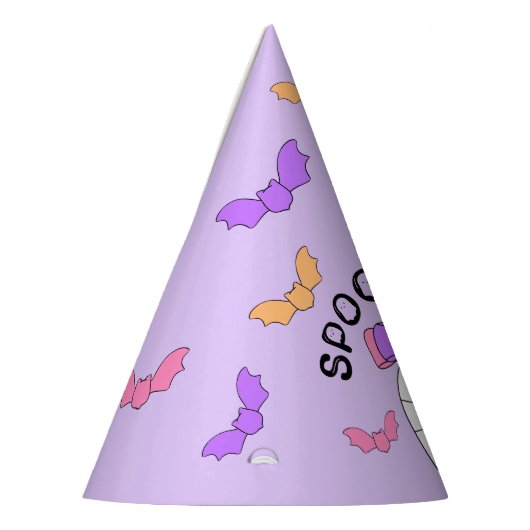 Leuke Ghost Halloween Verjaardag Feesthoedjes (Links)