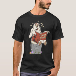 Leuke Ghost Lezing Ghost Stories Unisex Halloween T-shirt