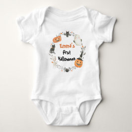Leuke Ghost Mijn Eerste Halloween Baby Bodysuit
