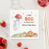 Leuke Ghost Mushroom Halloween Baby shower Servet (Insitu)