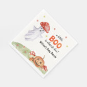 Leuke Ghost Mushroom Halloween Baby shower Servet (Hoek)