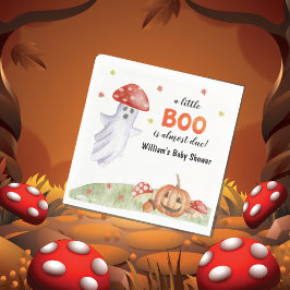 Leuke Ghost Mushroom Halloween Baby shower Servet