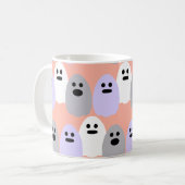 Leuke Ghost Pastel Koffiemok (Voorkant links)
