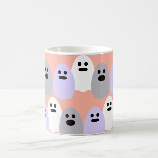 Leuke Ghost Pastel Koffiemok (Center)