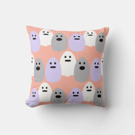 Leuke Ghost Pastel Kussen