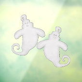 Leuke Ghost Venster Klemmen Raamsticker (Vel 3)