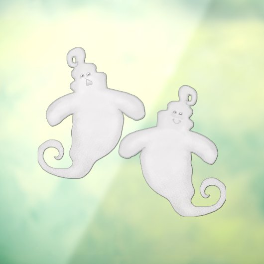 Leuke Ghost Venster Klemmen Raamsticker (Vel 3)