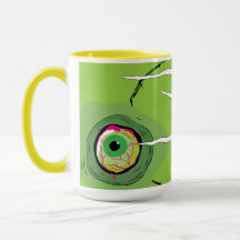 Leuke Ghoulishly Zombie Eyeball Puddles Krabben