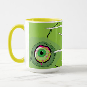Leuke Ghoulishly Zombie Eyeball Puddles Krabben Mok
