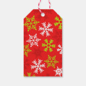 Leuke Gin-gle Bells Kerstmis Cadeaulabel (Achterkant)