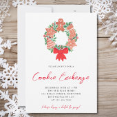 Leuke Gingerbread Cookie Exchange Party Vakantie Kaart