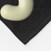 Leuke Gingerbread Man kostuum Halloween Gift Fleece Deken (Hoek)