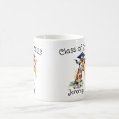 Leuke Giraffe Afstuderen cadeau Magische Mok (Center)