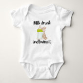 Leuke Giraffe Drink Romper (Voorkant)