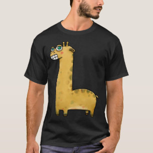 Leuke Giraffe Graphic T-shirt