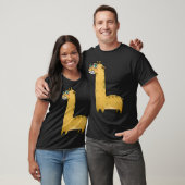 Leuke Giraffe Graphic T-shirt (Unisex)
