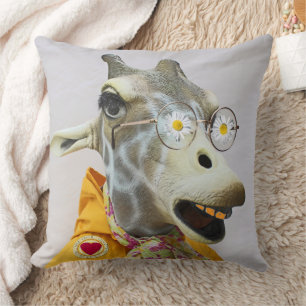 Leuke Giraffe Kussen! Kussen