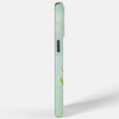 Leuke  Giraffe Lime Green op Waterverf Aqua Case-Mate iPhone Case (Achterkant / Rechts)