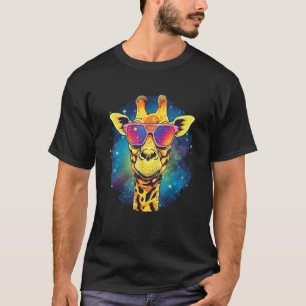 Leuke Giraffe Mannen Vrouwen Kinder 1 T-shirt