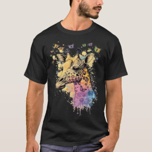 Leuke Giraffe Mannen Vrouwen Kinder 1 T-shirt