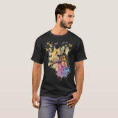 Leuke Giraffe Mannen Vrouwen Kinder 1 T-shirt (Voorkant volledig)