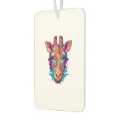 Leuke Giraffe Mannen Vrouwen Kinder Luchtverfrisser (Links)