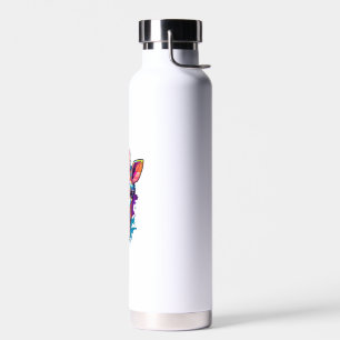 Leuke Giraffe Mannen Vrouwen Kinder Waterfles