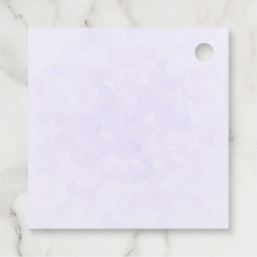 Leuke Giraffe met Floral Crown Bedankjes Labels (Achterkant)