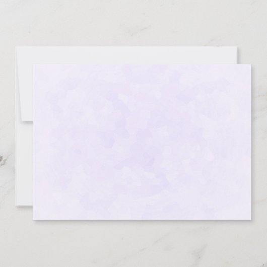 Leuke Giraffe met Floral Crown Save The Date (Achterkant)