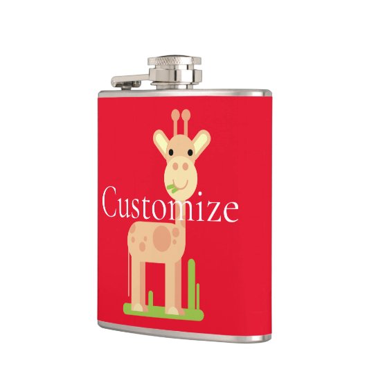 Leuke Giraffe Munching Thunder_Cove Heupfles (Links)