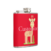 Leuke Giraffe Munching Thunder_Cove Heupfles (Rechts)