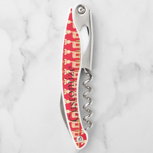 Leuke Giraffe Munching Thunder_Cove Kurkentrekker (Achterkant)