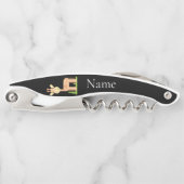 Leuke Giraffe Munching Thunder_Cove Kurkentrekker (Voorkant)