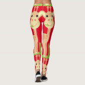 Leuke Giraffe Munching Thunder_Cove Leggings (Achterkant)