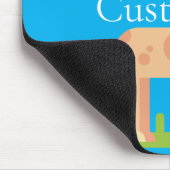 Leuke Giraffe Munching Thunder_Cove Muismat (Hoek)