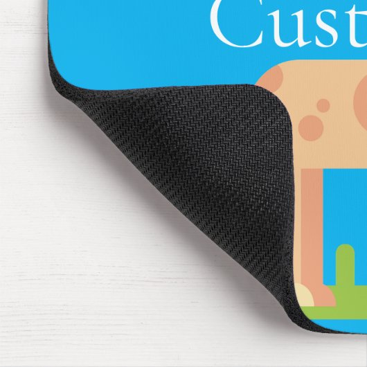 Leuke Giraffe Munching Thunder_Cove Muismat (Hoek)