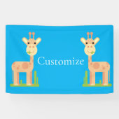 Leuke Giraffe Munching Thunder_Cove Spandoek (Horizontaal)