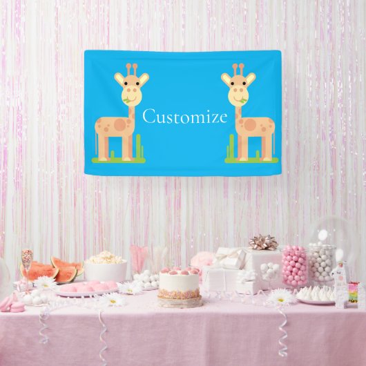 Leuke Giraffe Munching Thunder_Cove Spandoek (Feest)
