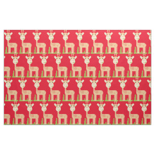 Leuke Giraffe Munching Thunder_Cove Stof